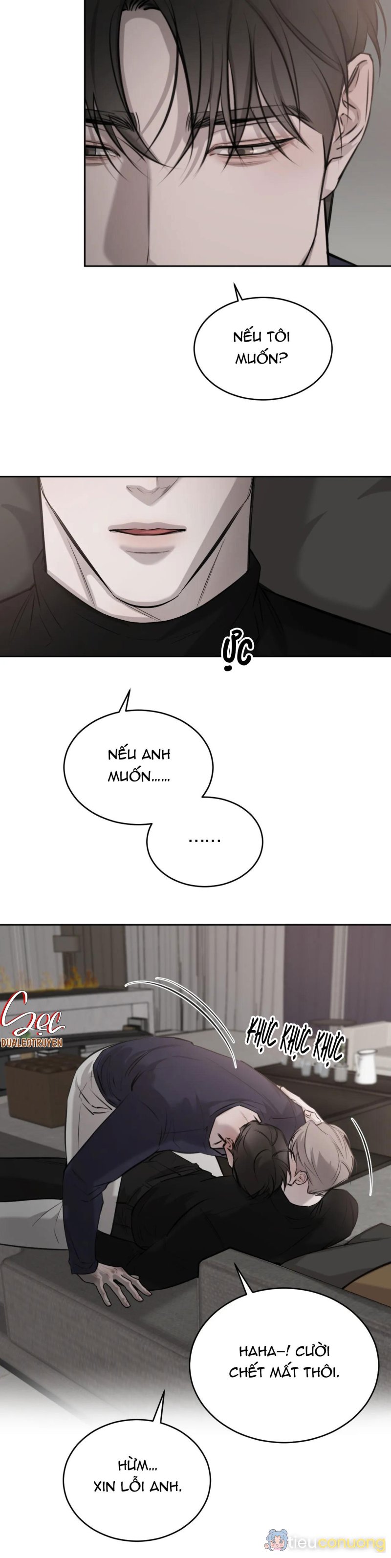 GIỮA TÌNH CỜ VÀ ĐỊNH MỆNH Chapter 31 - Page 11