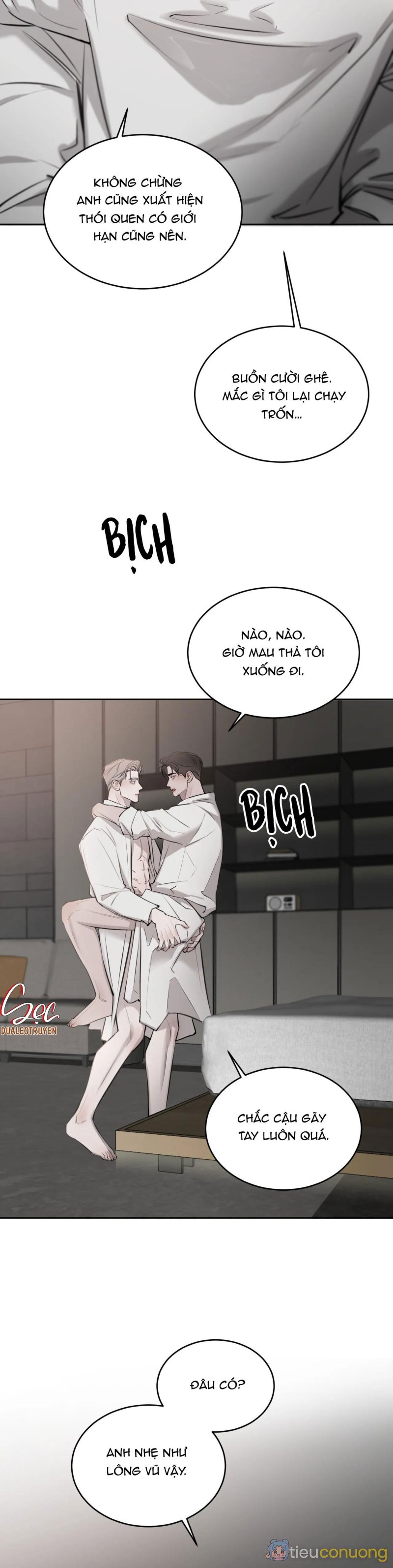 GIỮA TÌNH CỜ VÀ ĐỊNH MỆNH Chapter 31 - Page 27