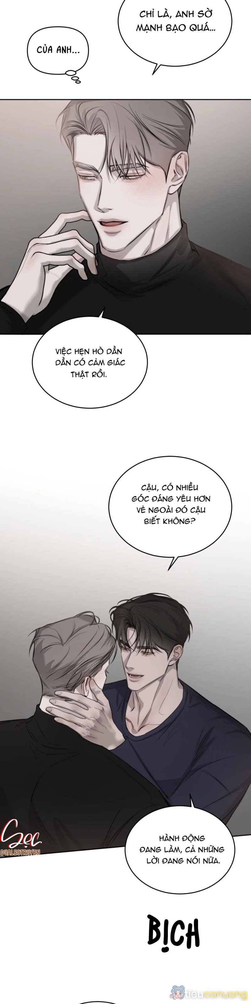 GIỮA TÌNH CỜ VÀ ĐỊNH MỆNH Chapter 31 - Page 6