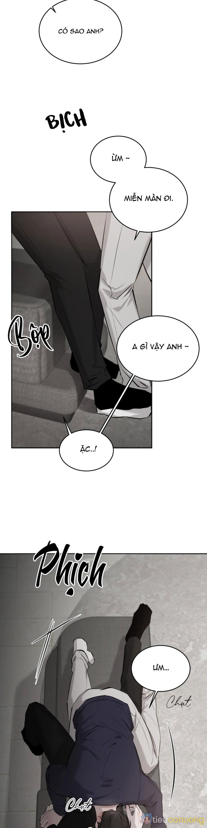 GIỮA TÌNH CỜ VÀ ĐỊNH MỆNH Chapter 31 - Page 7