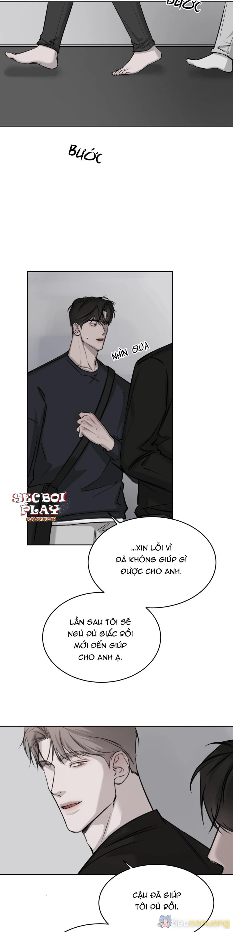 GIỮA TÌNH CỜ VÀ ĐỊNH MỆNH Chapter 11 - Page 10