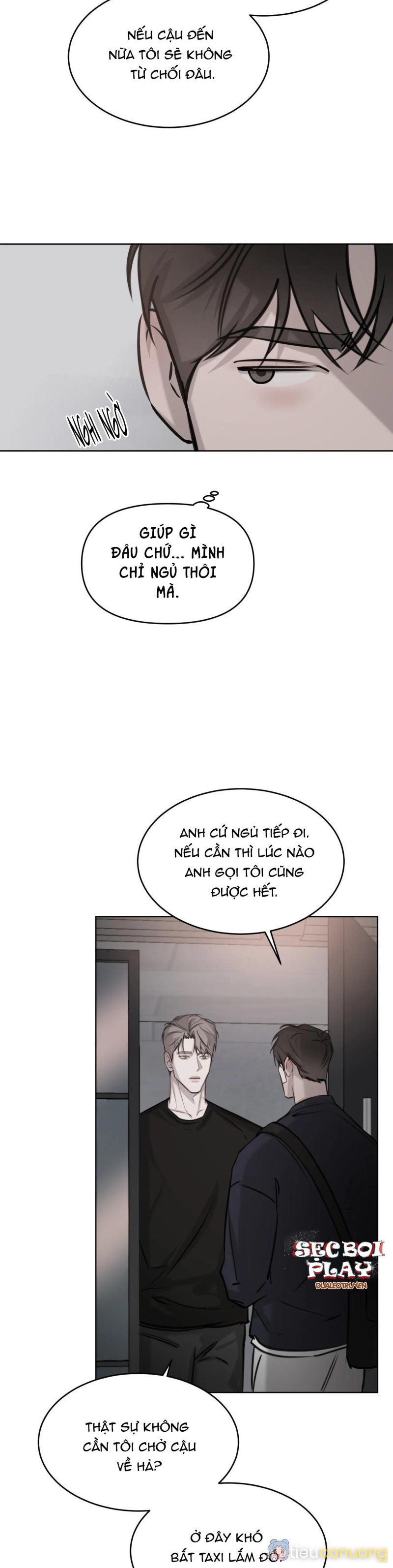 GIỮA TÌNH CỜ VÀ ĐỊNH MỆNH Chapter 11 - Page 11