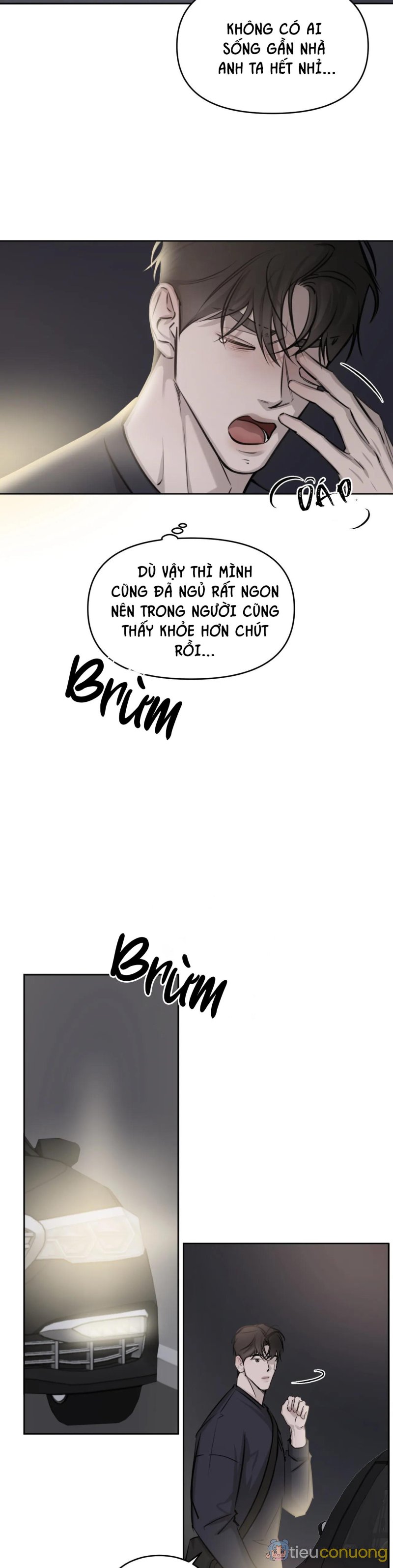 GIỮA TÌNH CỜ VÀ ĐỊNH MỆNH Chapter 11 - Page 15