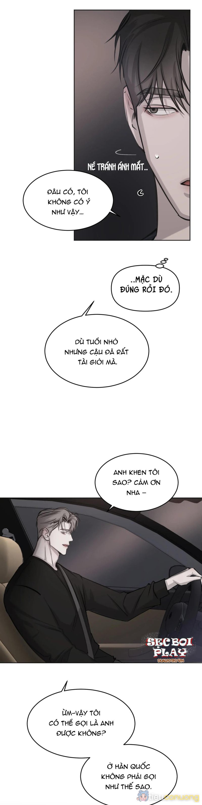 GIỮA TÌNH CỜ VÀ ĐỊNH MỆNH Chapter 11 - Page 22