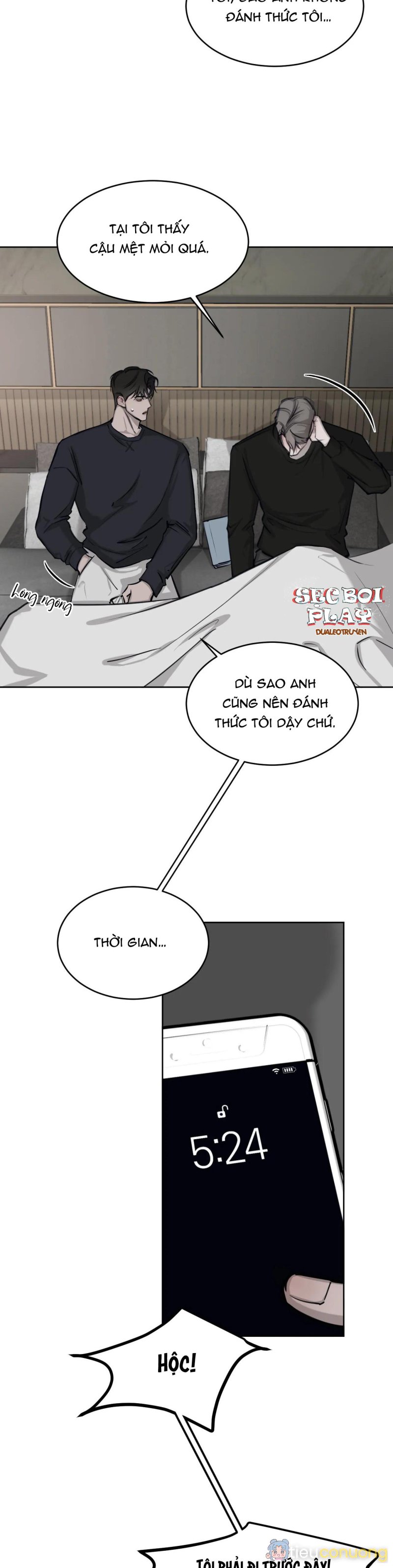 GIỮA TÌNH CỜ VÀ ĐỊNH MỆNH Chapter 11 - Page 7