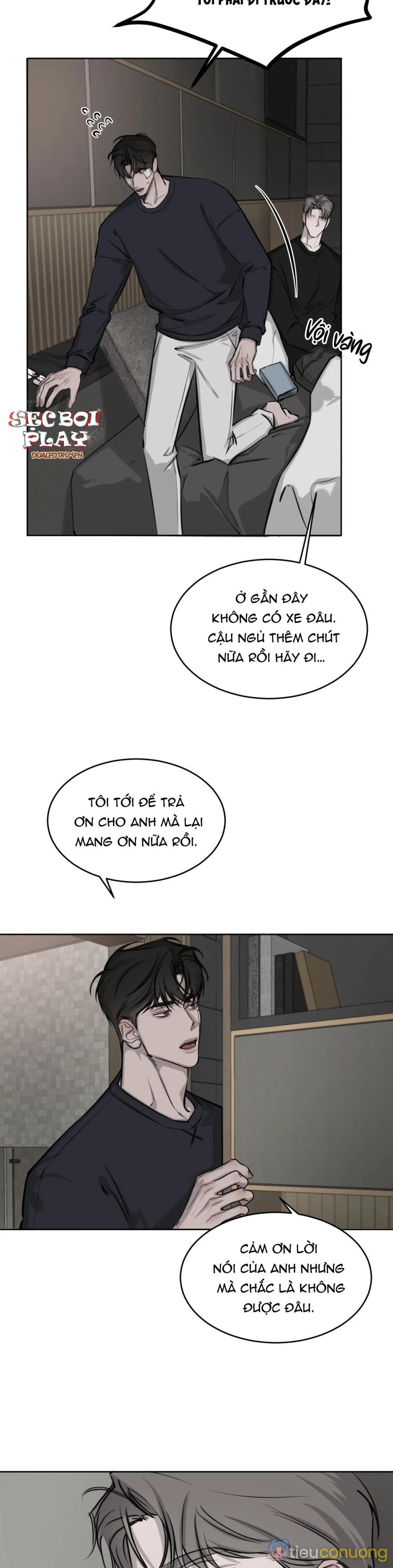 GIỮA TÌNH CỜ VÀ ĐỊNH MỆNH Chapter 11 - Page 8