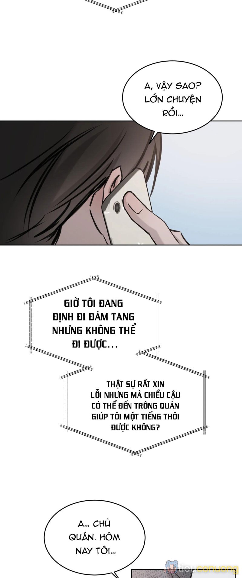 GIỮA TÌNH CỜ VÀ ĐỊNH MỆNH Chapter 18 - Page 10