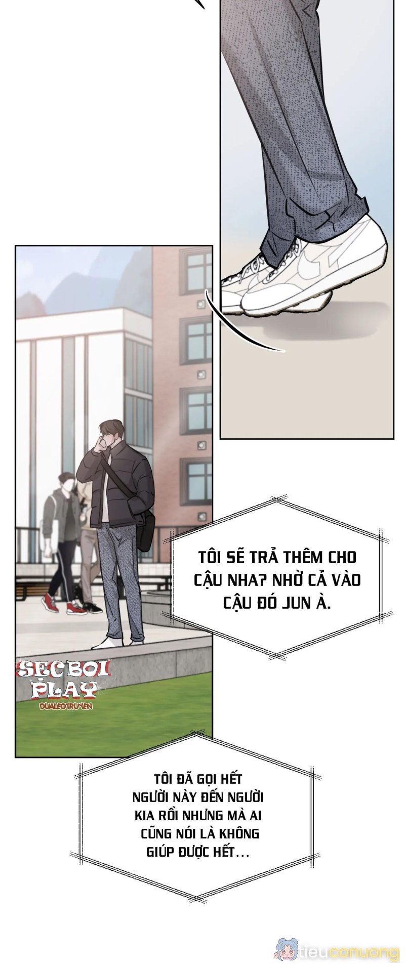 GIỮA TÌNH CỜ VÀ ĐỊNH MỆNH Chapter 18 - Page 11