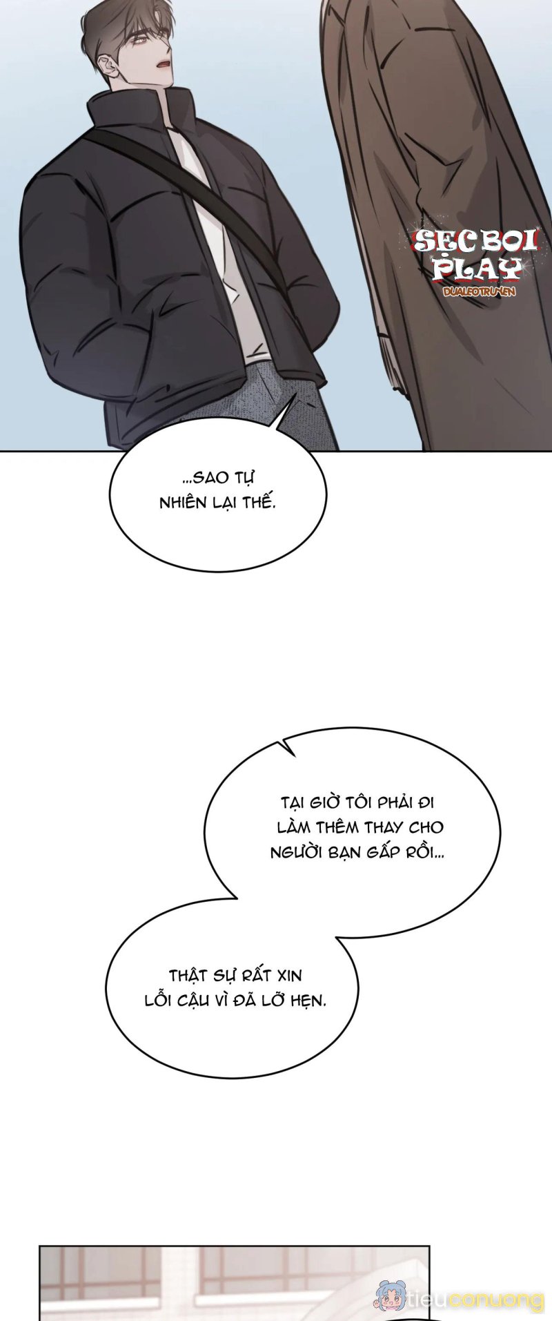 GIỮA TÌNH CỜ VÀ ĐỊNH MỆNH Chapter 18 - Page 16