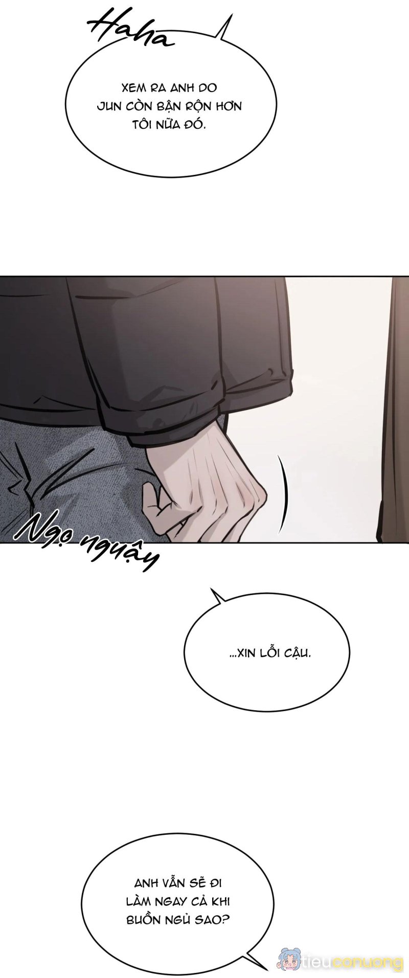 GIỮA TÌNH CỜ VÀ ĐỊNH MỆNH Chapter 18 - Page 18