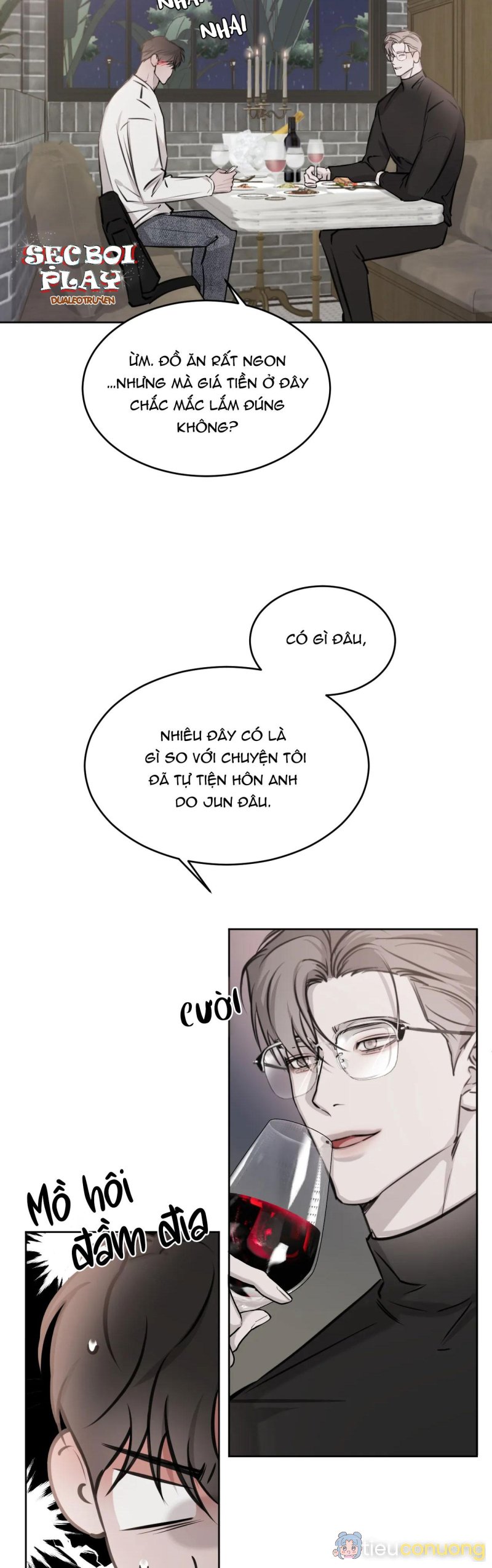 GIỮA TÌNH CỜ VÀ ĐỊNH MỆNH Chapter 18 - Page 30