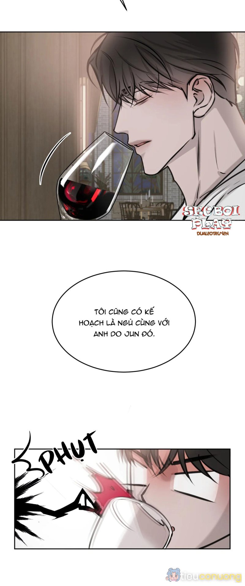 GIỮA TÌNH CỜ VÀ ĐỊNH MỆNH Chapter 18 - Page 34