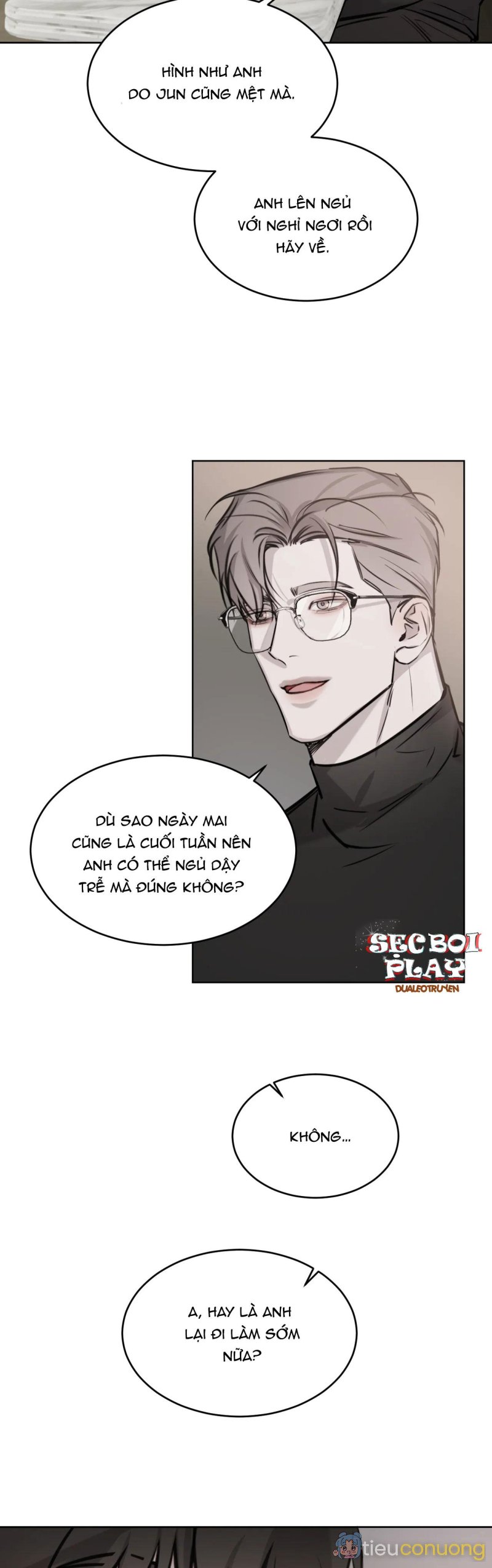 GIỮA TÌNH CỜ VÀ ĐỊNH MỆNH Chapter 18 - Page 36