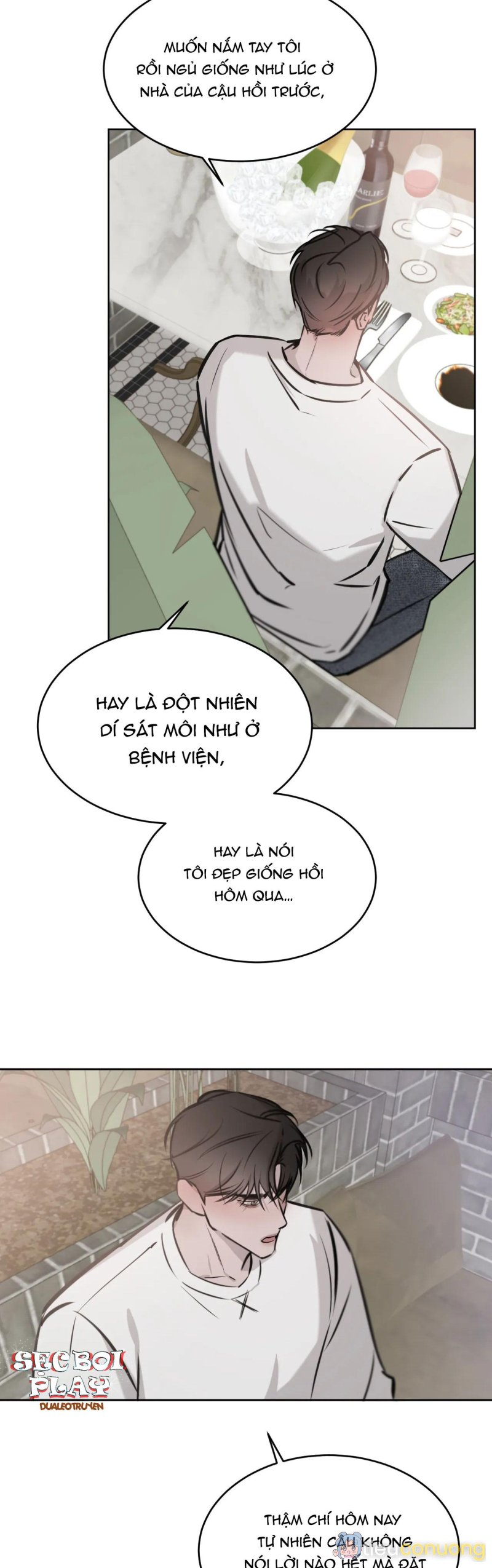 GIỮA TÌNH CỜ VÀ ĐỊNH MỆNH Chapter 18 - Page 39