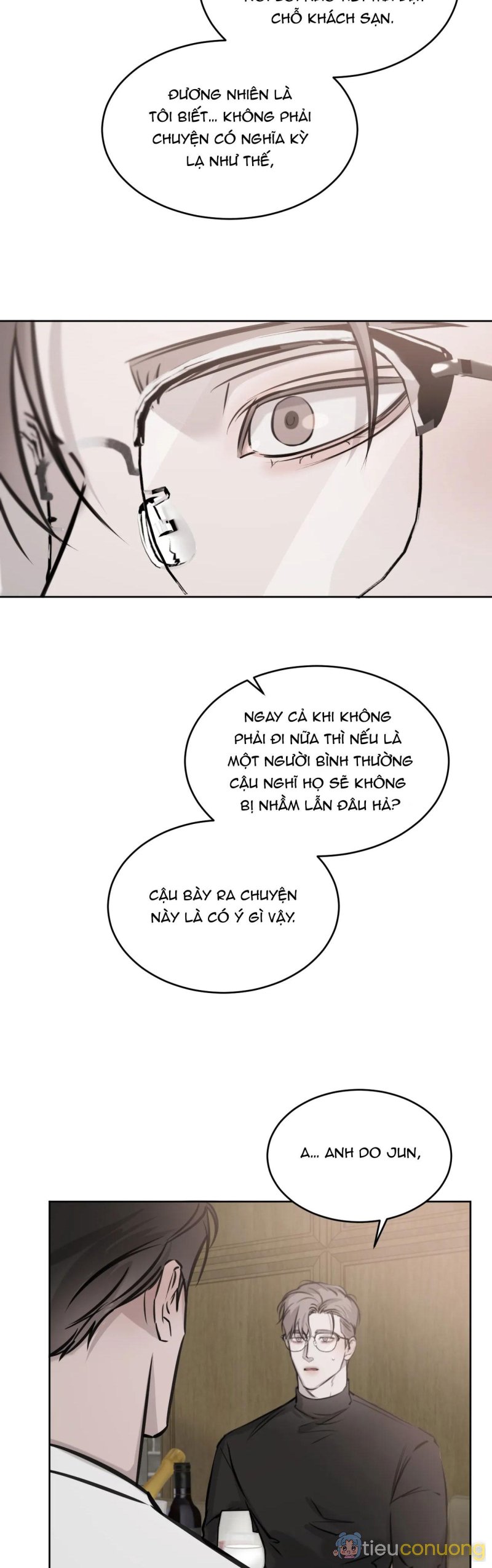 GIỮA TÌNH CỜ VÀ ĐỊNH MỆNH Chapter 18 - Page 40