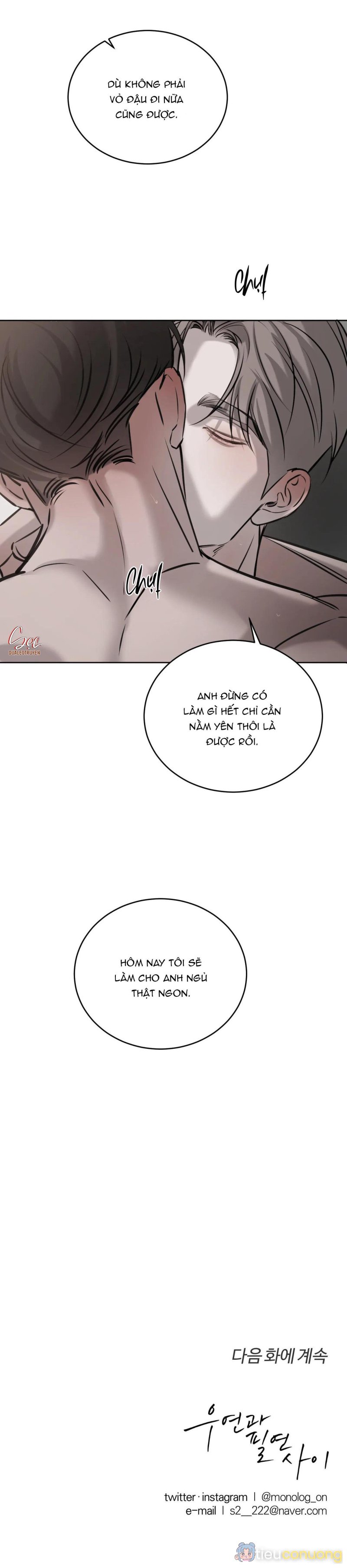 GIỮA TÌNH CỜ VÀ ĐỊNH MỆNH Chapter 38 - Page 35