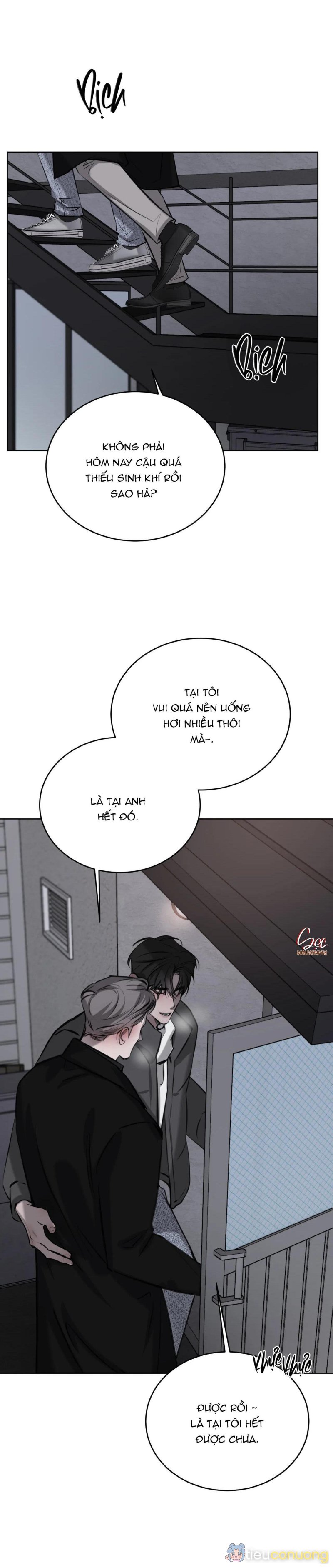 GIỮA TÌNH CỜ VÀ ĐỊNH MỆNH Chapter 38 - Page 3