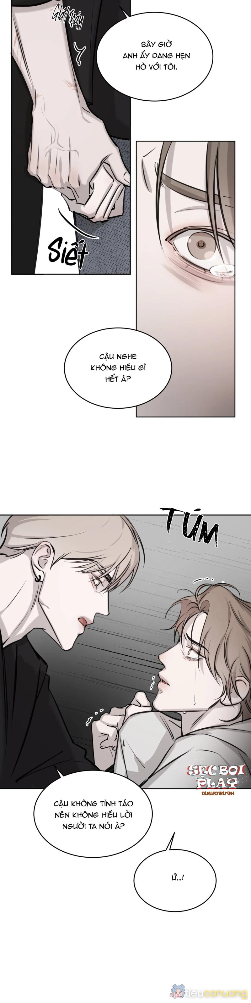 GIỮA TÌNH CỜ VÀ ĐỊNH MỆNH Chapter 16 - Page 11