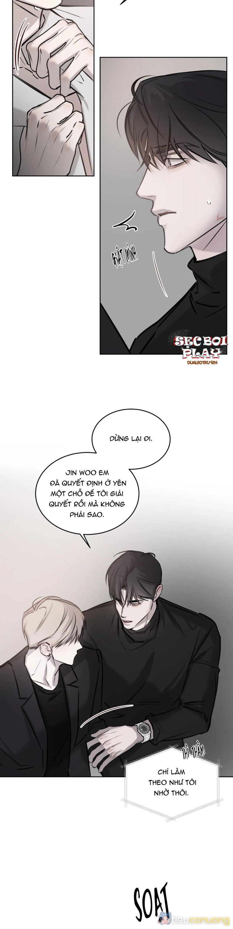 GIỮA TÌNH CỜ VÀ ĐỊNH MỆNH Chapter 16 - Page 16