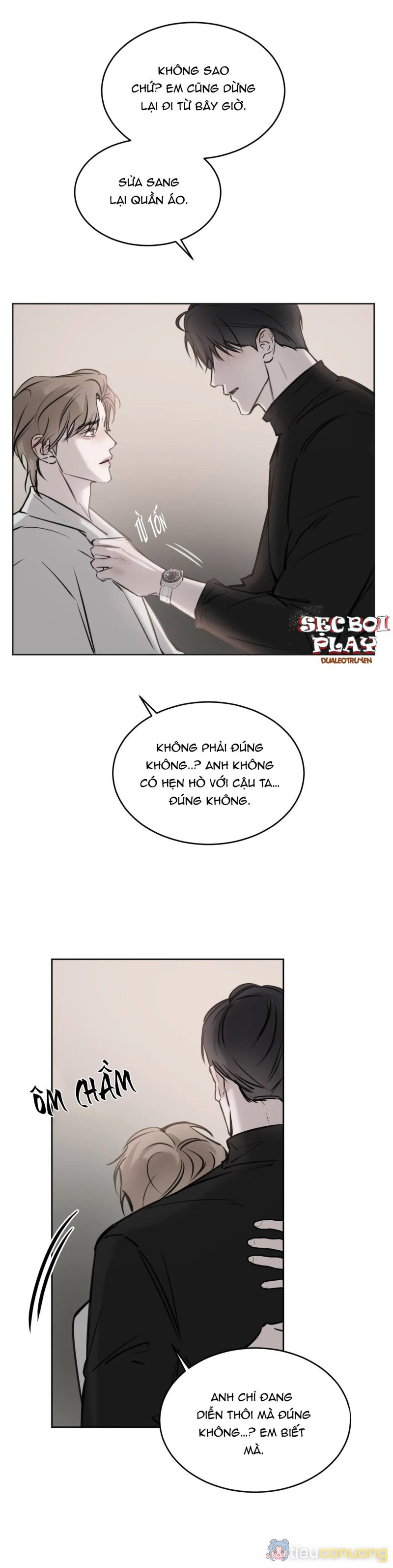 GIỮA TÌNH CỜ VÀ ĐỊNH MỆNH Chapter 16 - Page 17