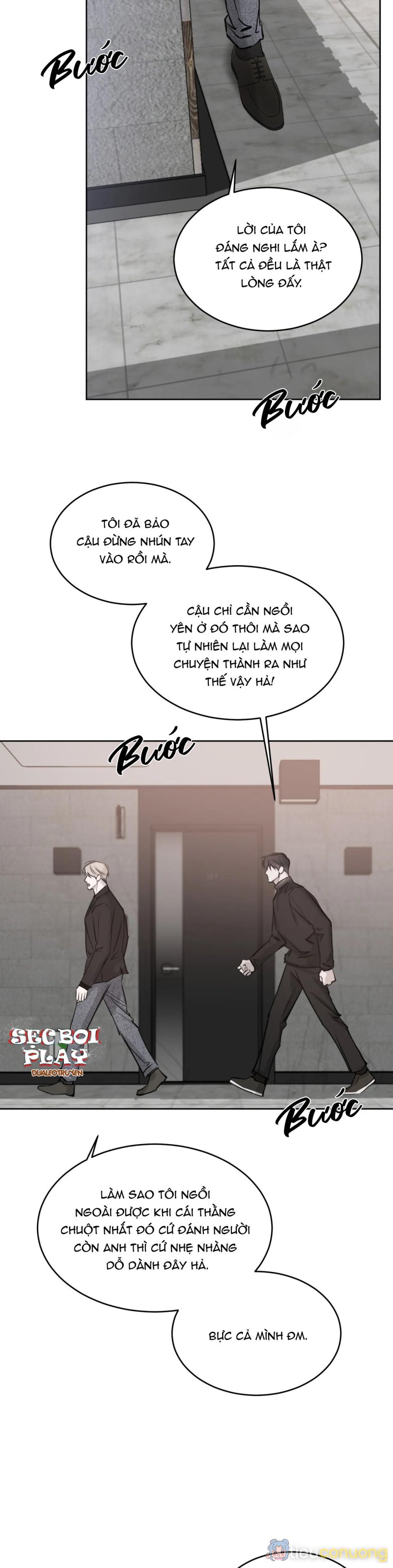 GIỮA TÌNH CỜ VÀ ĐỊNH MỆNH Chapter 16 - Page 28