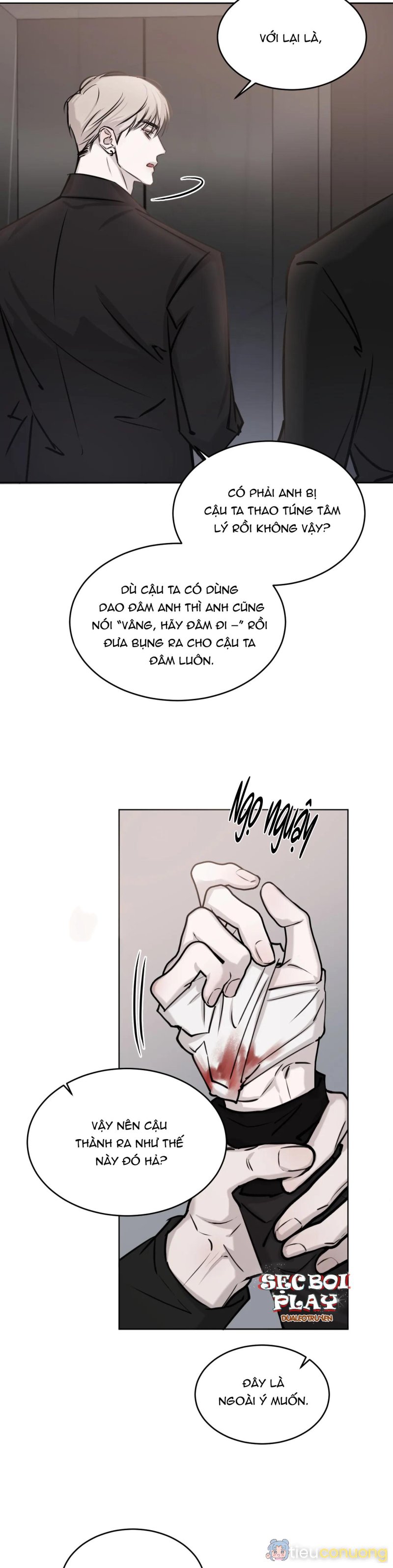 GIỮA TÌNH CỜ VÀ ĐỊNH MỆNH Chapter 16 - Page 29