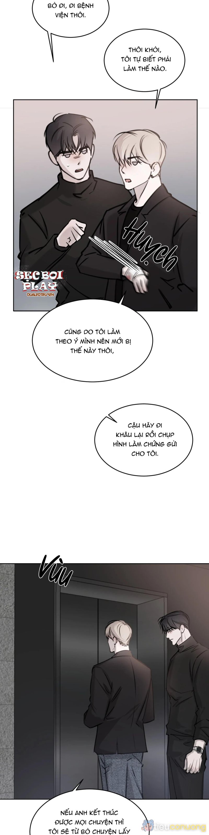 GIỮA TÌNH CỜ VÀ ĐỊNH MỆNH Chapter 16 - Page 30