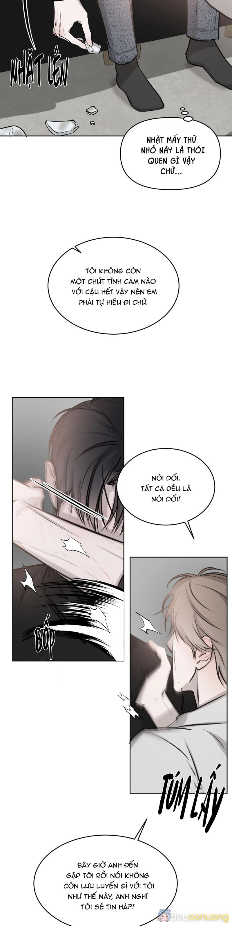 GIỮA TÌNH CỜ VÀ ĐỊNH MỆNH Chapter 16 - Page 3