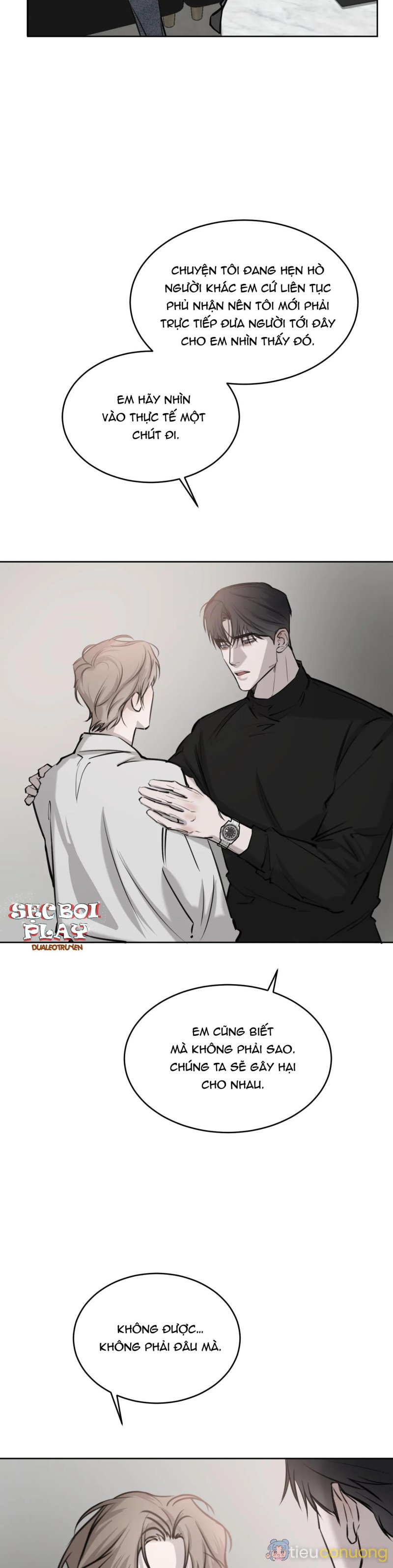 GIỮA TÌNH CỜ VÀ ĐỊNH MỆNH Chapter 16 - Page 5