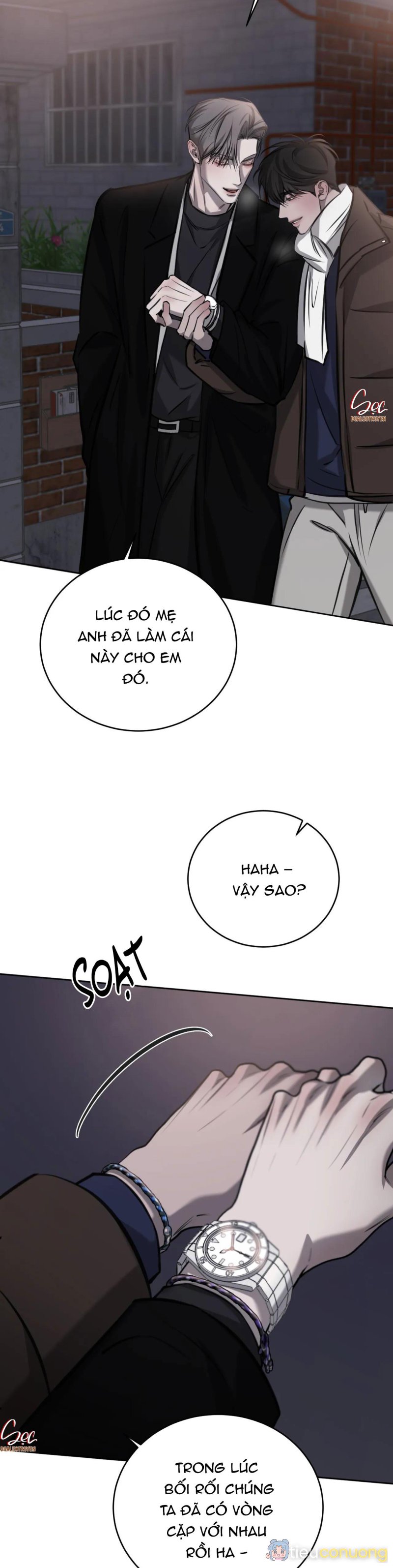 GIỮA TÌNH CỜ VÀ ĐỊNH MỆNH Chapter 53 - Page 14