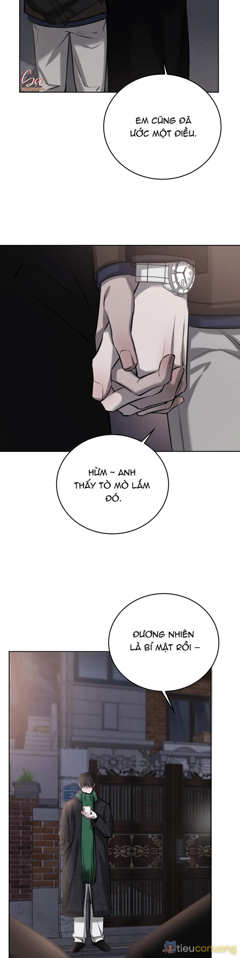 GIỮA TÌNH CỜ VÀ ĐỊNH MỆNH Chapter 53 - Page 17