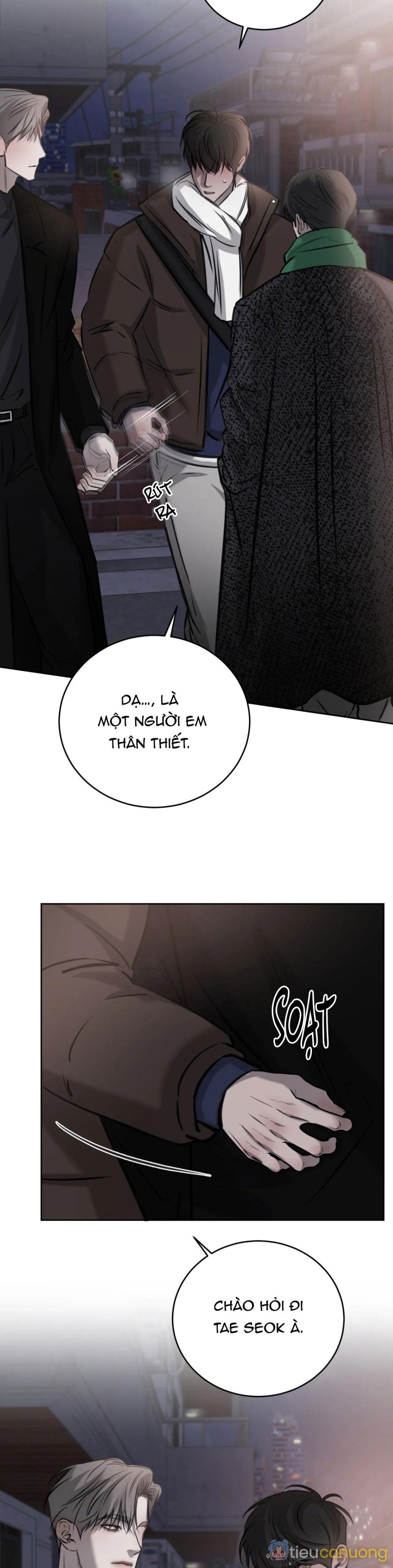 GIỮA TÌNH CỜ VÀ ĐỊNH MỆNH Chapter 53 - Page 28