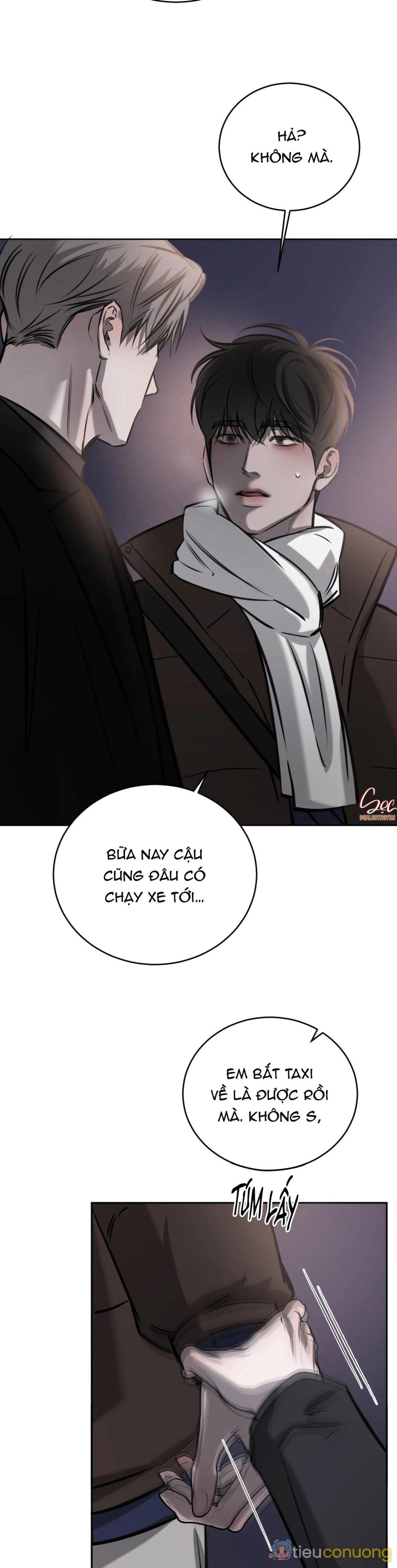 GIỮA TÌNH CỜ VÀ ĐỊNH MỆNH Chapter 53 - Page 33