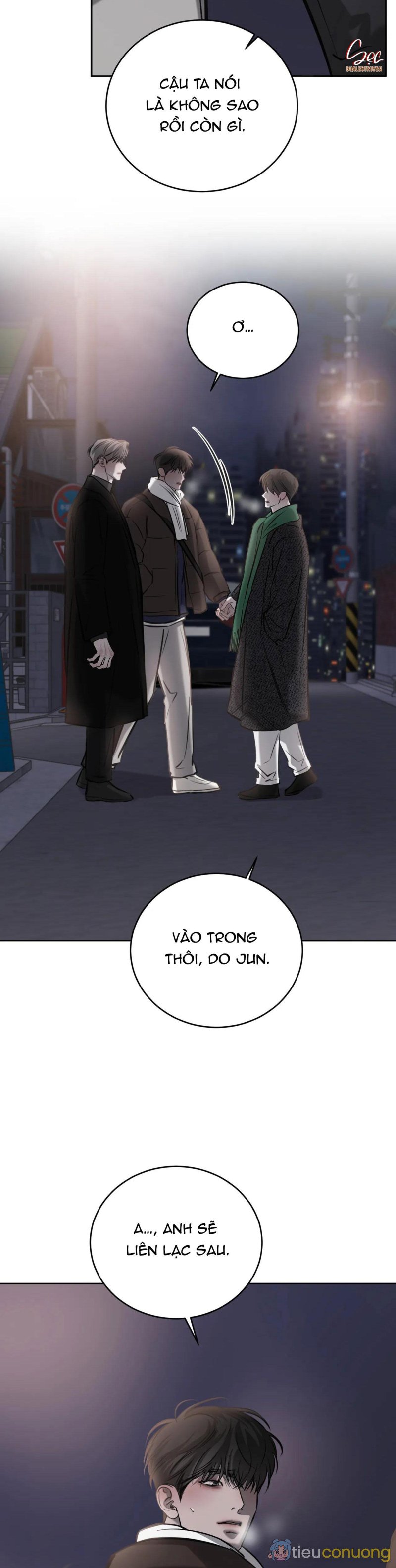 GIỮA TÌNH CỜ VÀ ĐỊNH MỆNH Chapter 53 - Page 34