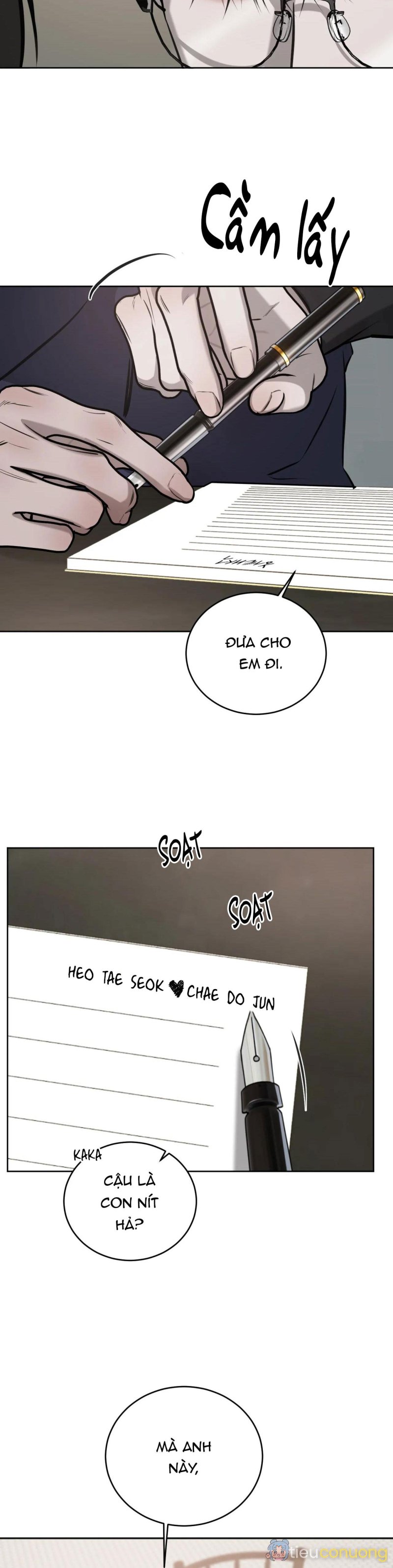 GIỮA TÌNH CỜ VÀ ĐỊNH MỆNH Chapter 53 - Page 5