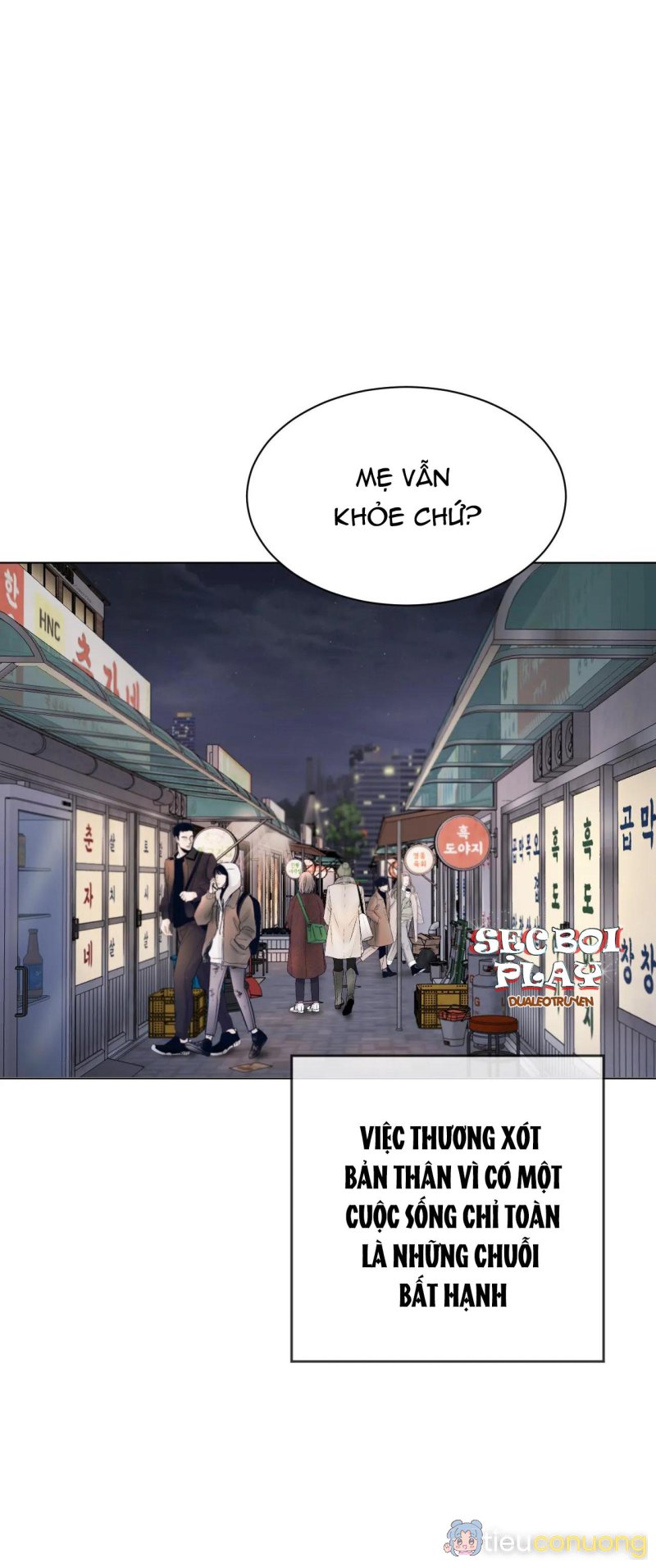 GIỮA TÌNH CỜ VÀ ĐỊNH MỆNH Chapter 1 - Page 2