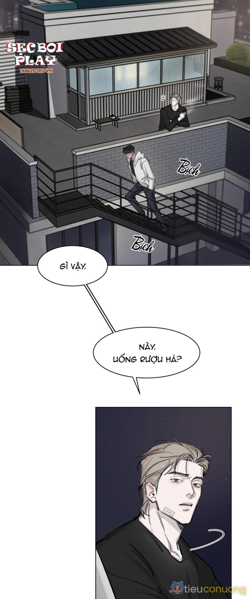 GIỮA TÌNH CỜ VÀ ĐỊNH MỆNH Chapter 1 - Page 38