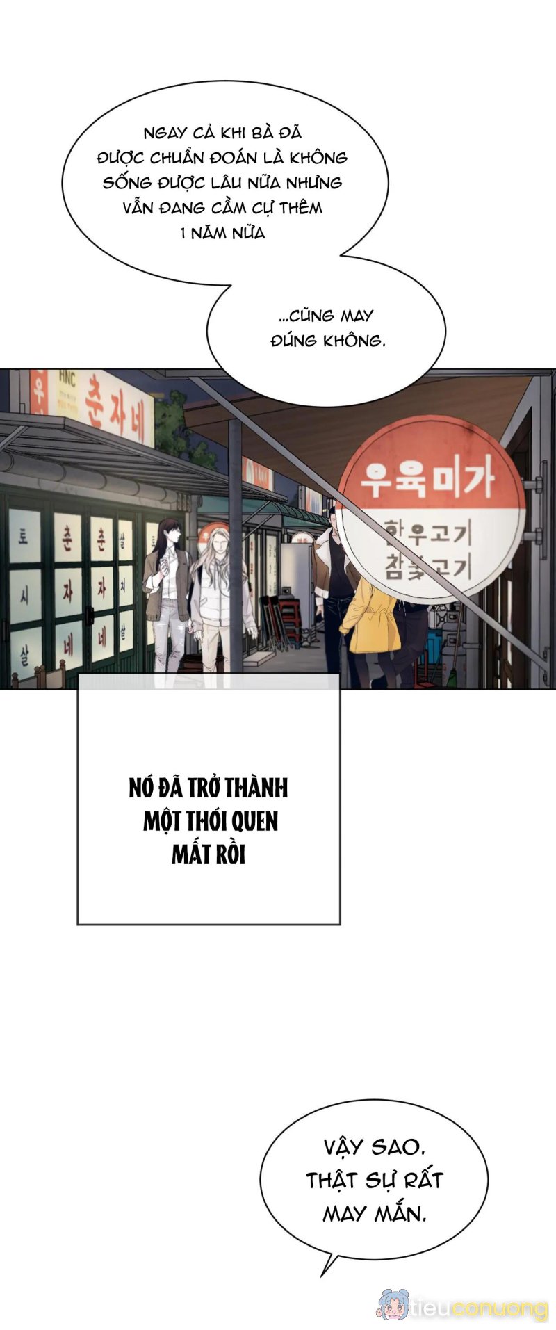 GIỮA TÌNH CỜ VÀ ĐỊNH MỆNH Chapter 1 - Page 3