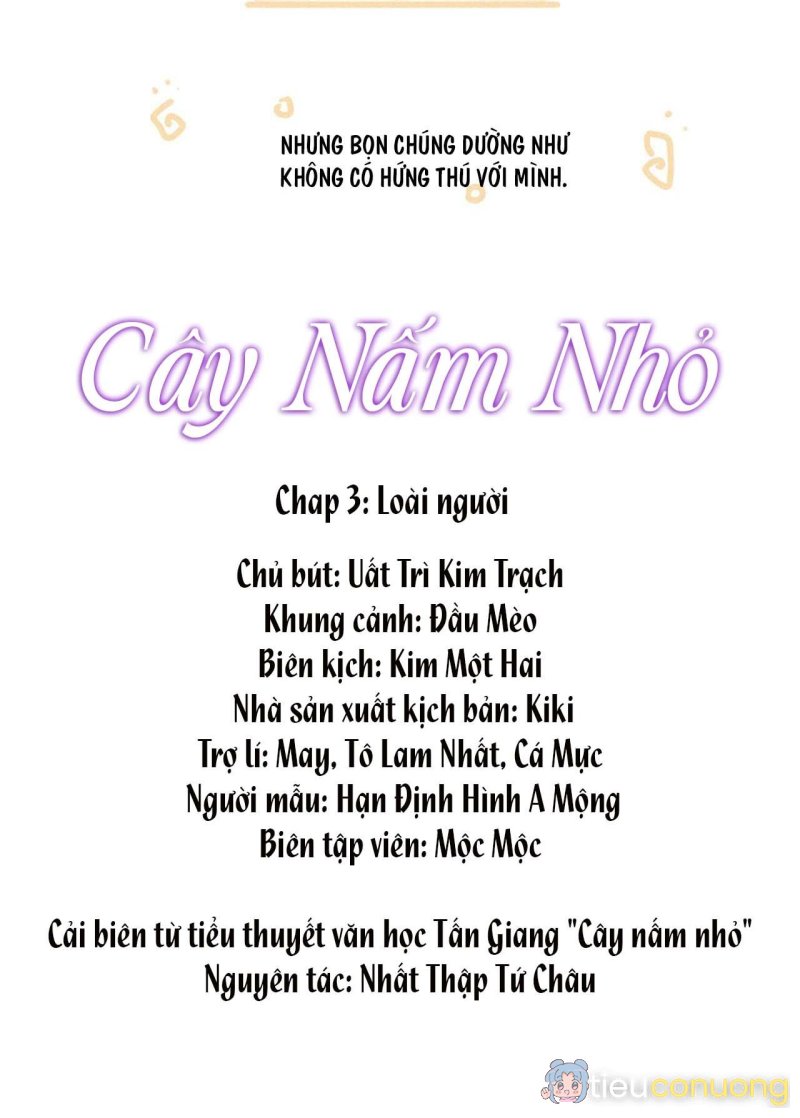 Cây Nấm Nhỏ Chapter 3 - Page 7