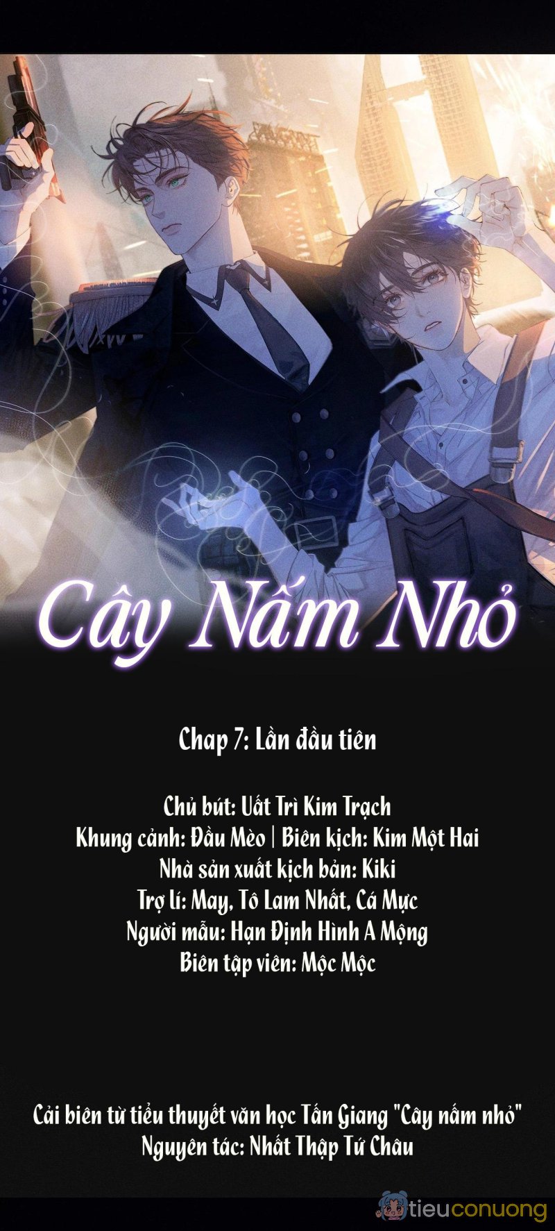 Cây Nấm Nhỏ Chapter 7 - Page 8