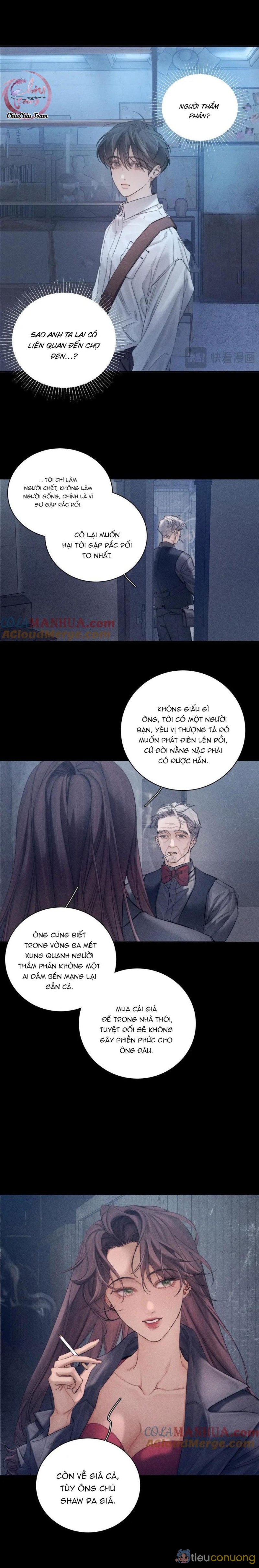 Cây Nấm Nhỏ Chapter 13 - Page 12