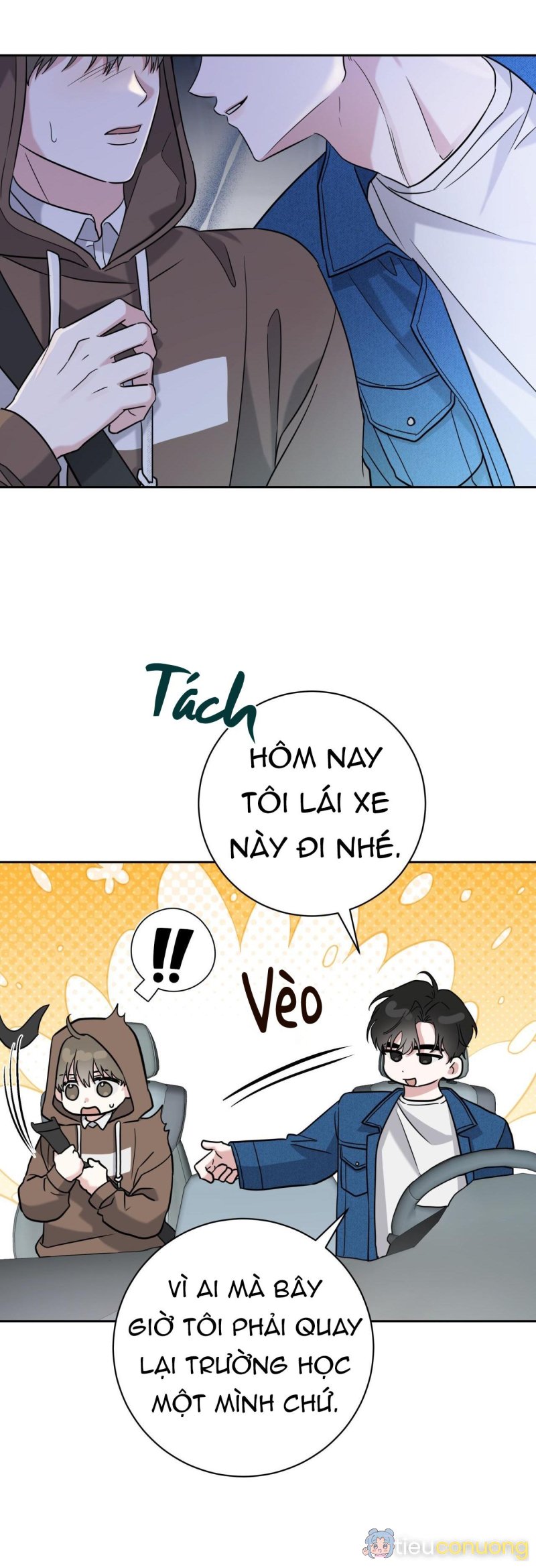 Chiến thuật bắt bóng tình yêu Chapter 3 - Page 22