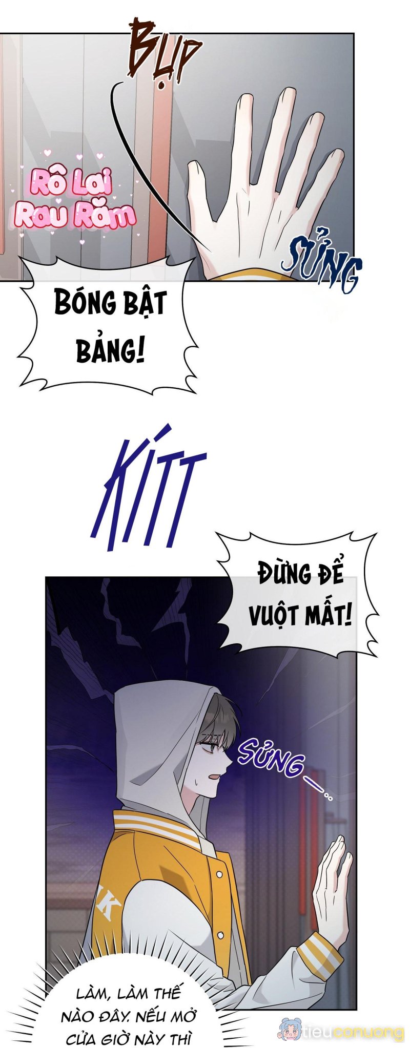 Chiến thuật bắt bóng tình yêu Chapter 3 - Page 36