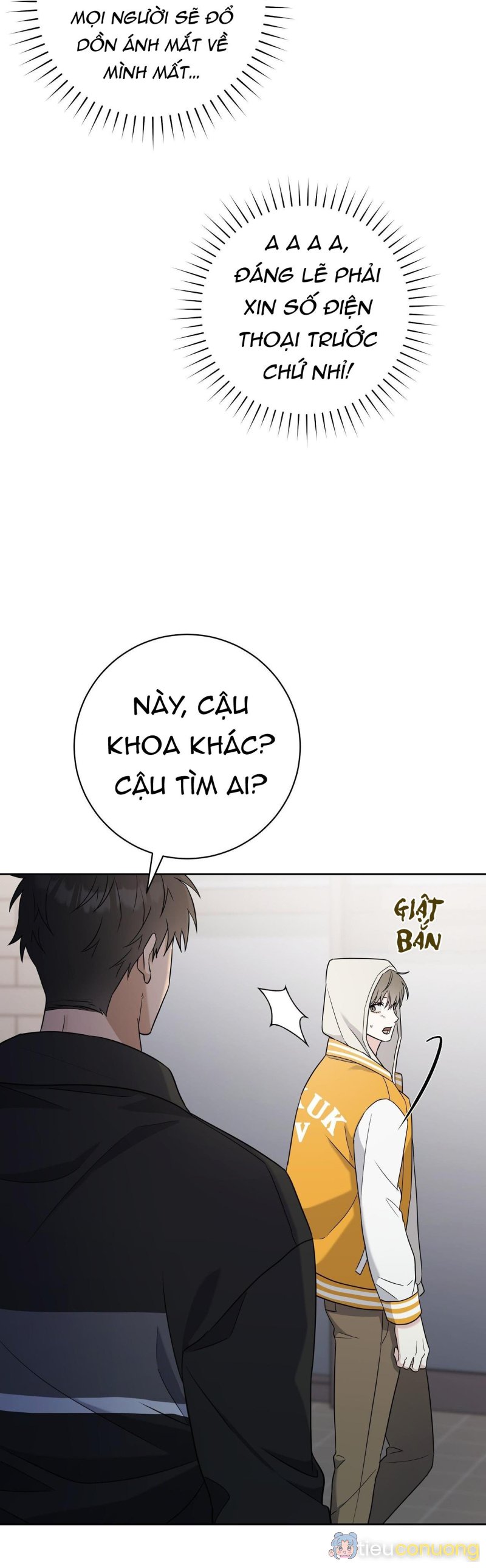 Chiến thuật bắt bóng tình yêu Chapter 3 - Page 37