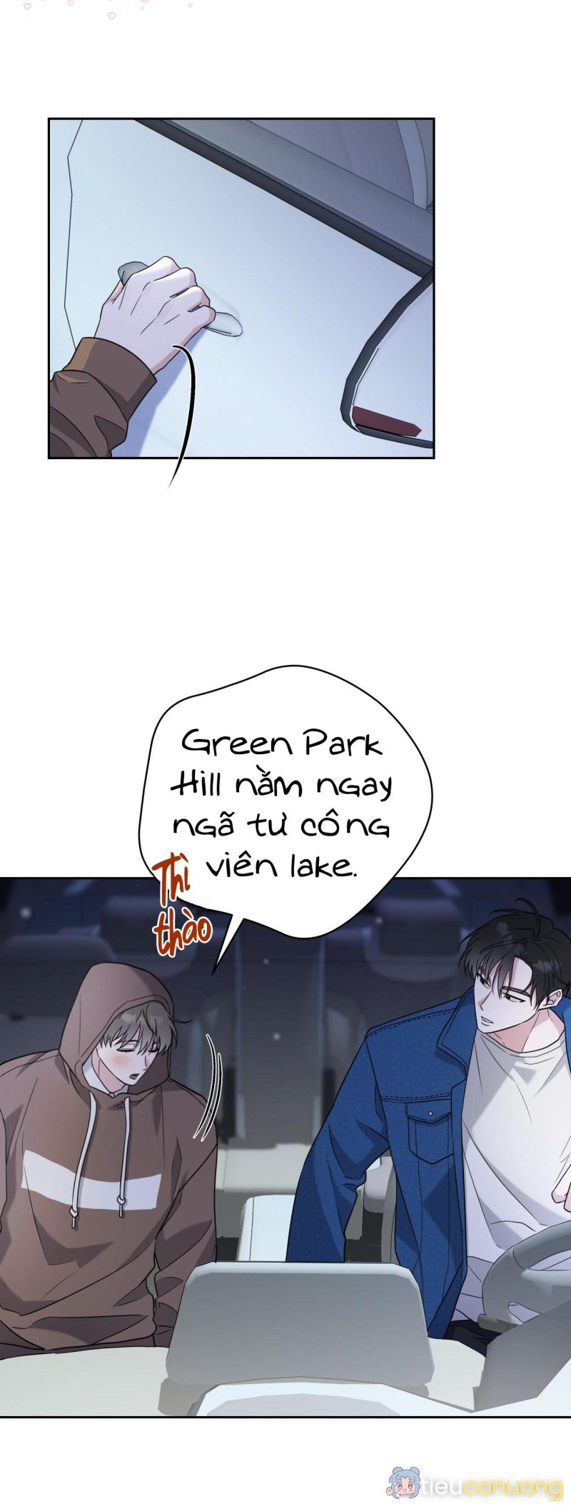 Chiến thuật bắt bóng tình yêu Chapter 3 - Page 5