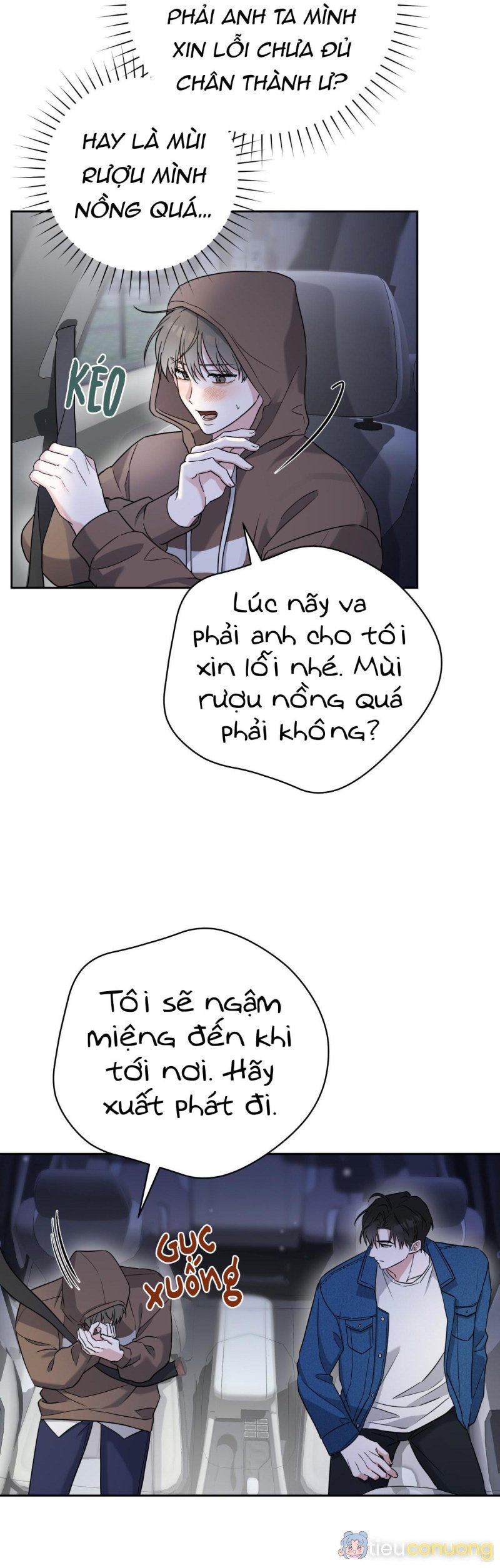 Chiến thuật bắt bóng tình yêu Chapter 3 - Page 7