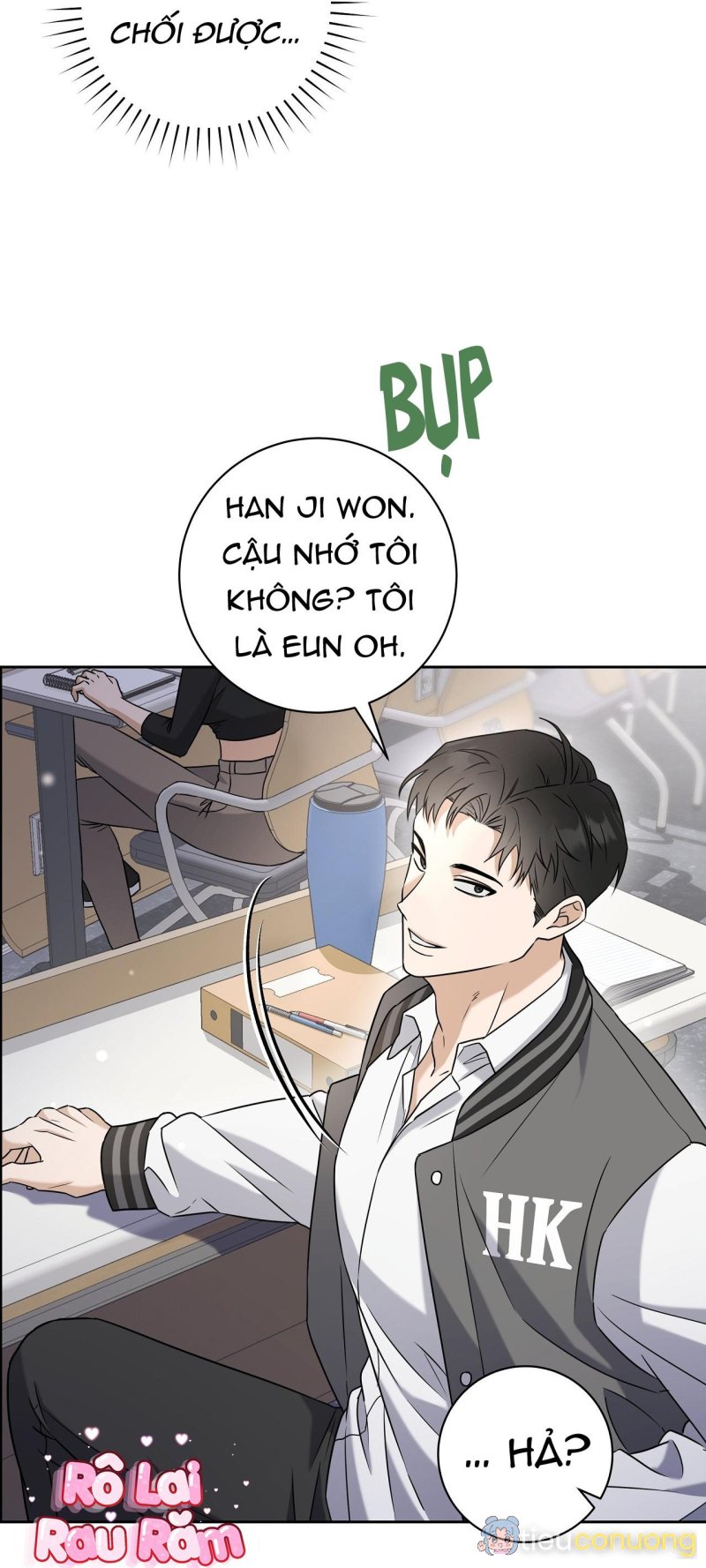 Chiến thuật bắt bóng tình yêu Chapter 5 - Page 5