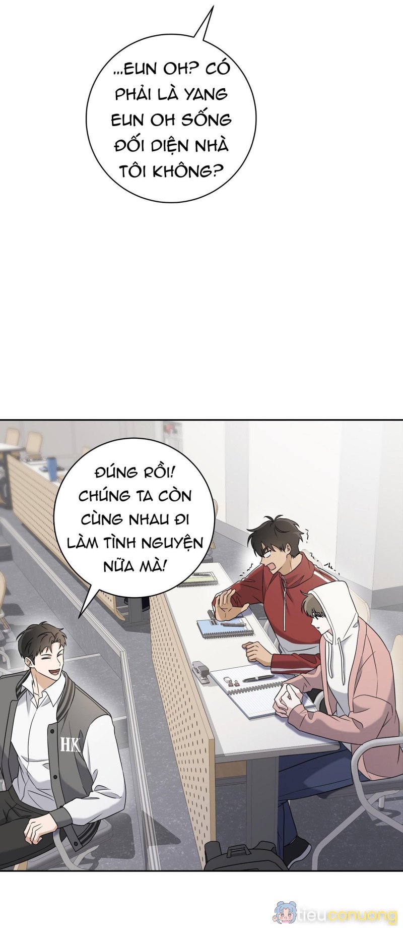 Chiến thuật bắt bóng tình yêu Chapter 5 - Page 7