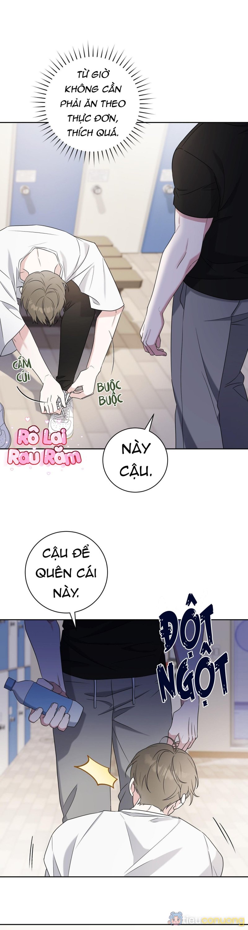 Chiến thuật bắt bóng tình yêu Chapter 2 - Page 9