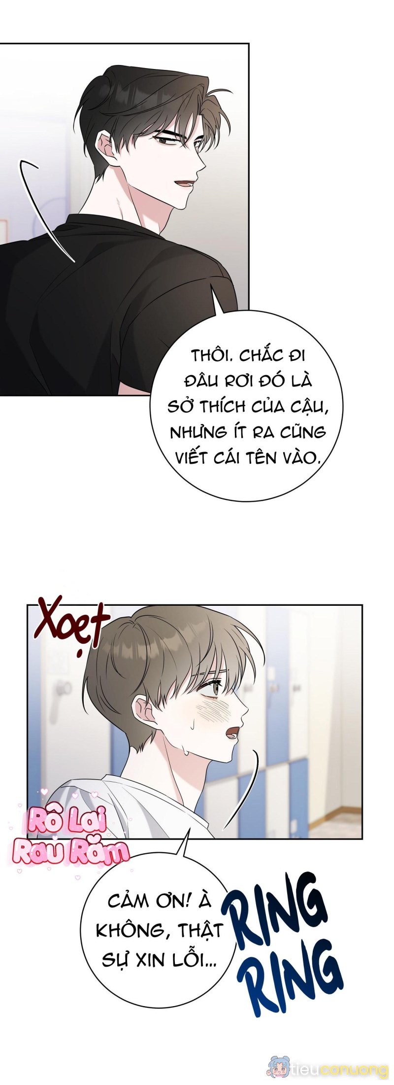 Chiến thuật bắt bóng tình yêu Chapter 2 - Page 18